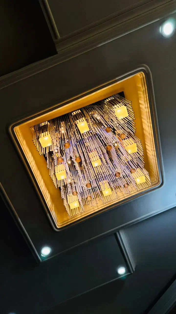 لوستر|لوستر و چراغ آویز|زاهدان, |دیوار