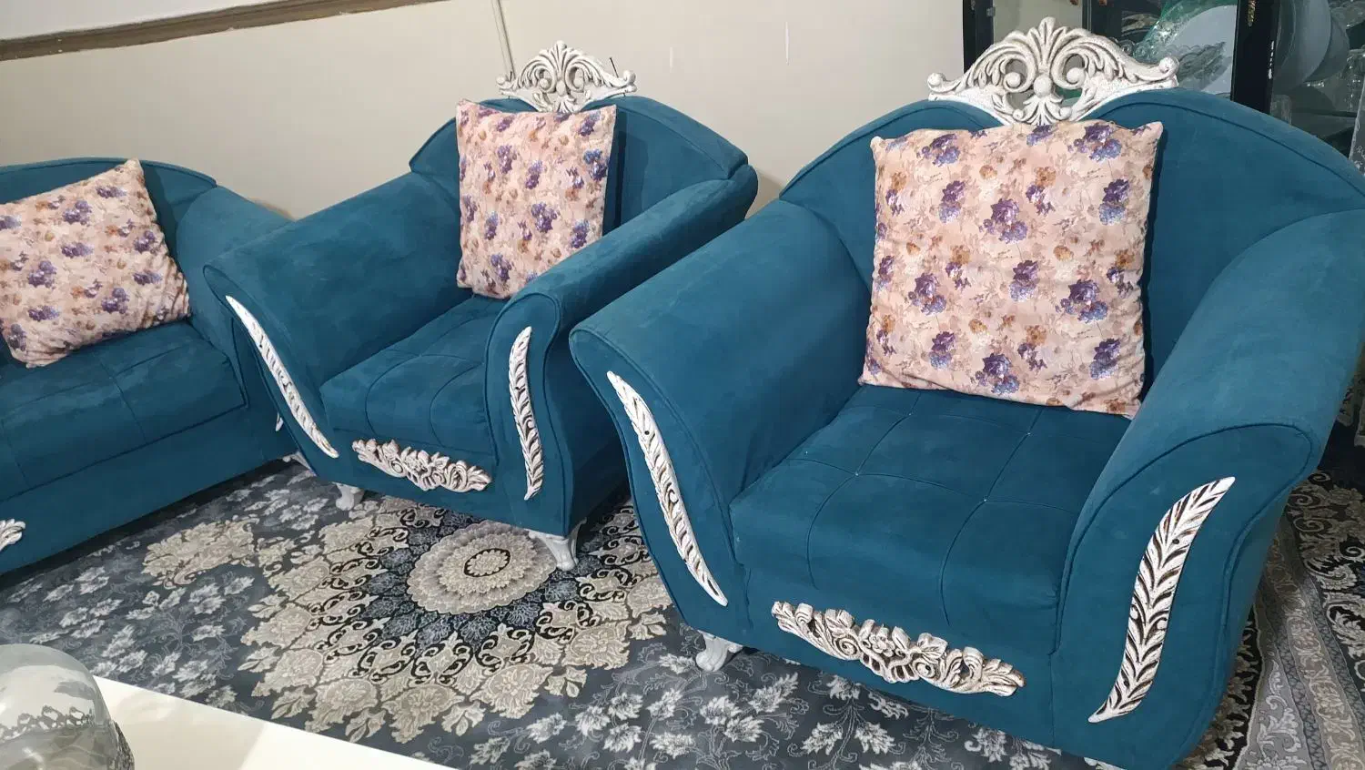 میل هفت نفر|مبلمان خانگی و میز عسلی|لردگان, |دیوار