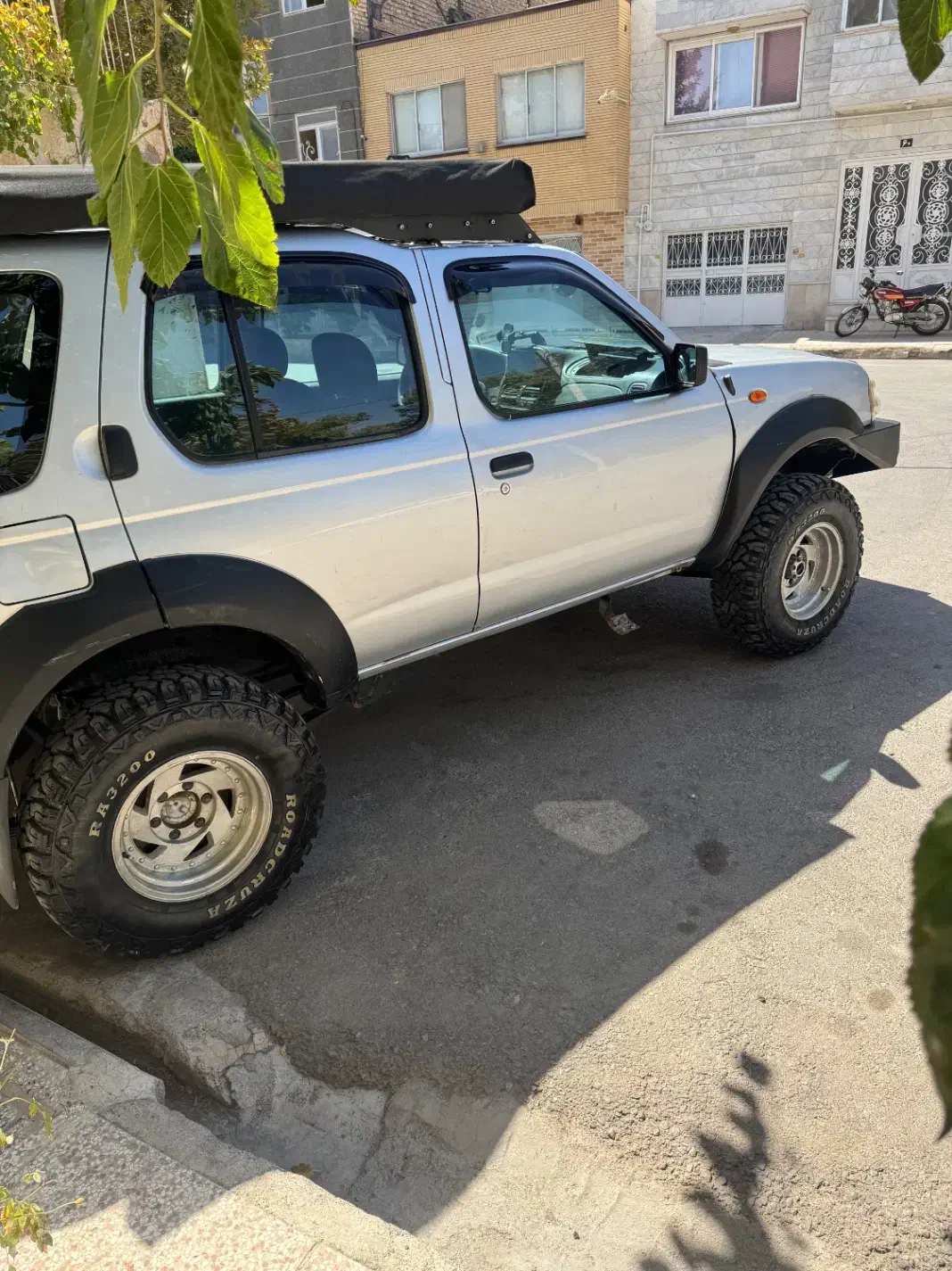 نیسان رونیز مدل ۸۴بدون رنگ|خودرو سواری و وانت|مشهد, آزادشهر|دیوار