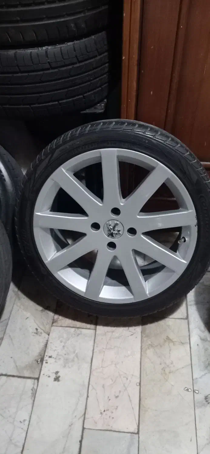 رینگ پیتلاین سایز 17 206 207 راک روف mg|قطعات یدکی و لوازم جانبی|تهران, حبیب الله|دیوار