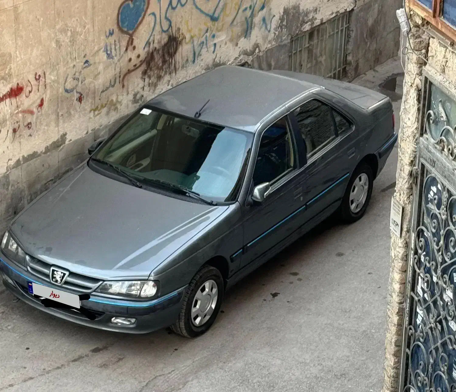 پارس Tu5 مدل 1401 اتاق تعویض|خودرو سواری و وانت|تهران, شهرک غرب|دیوار