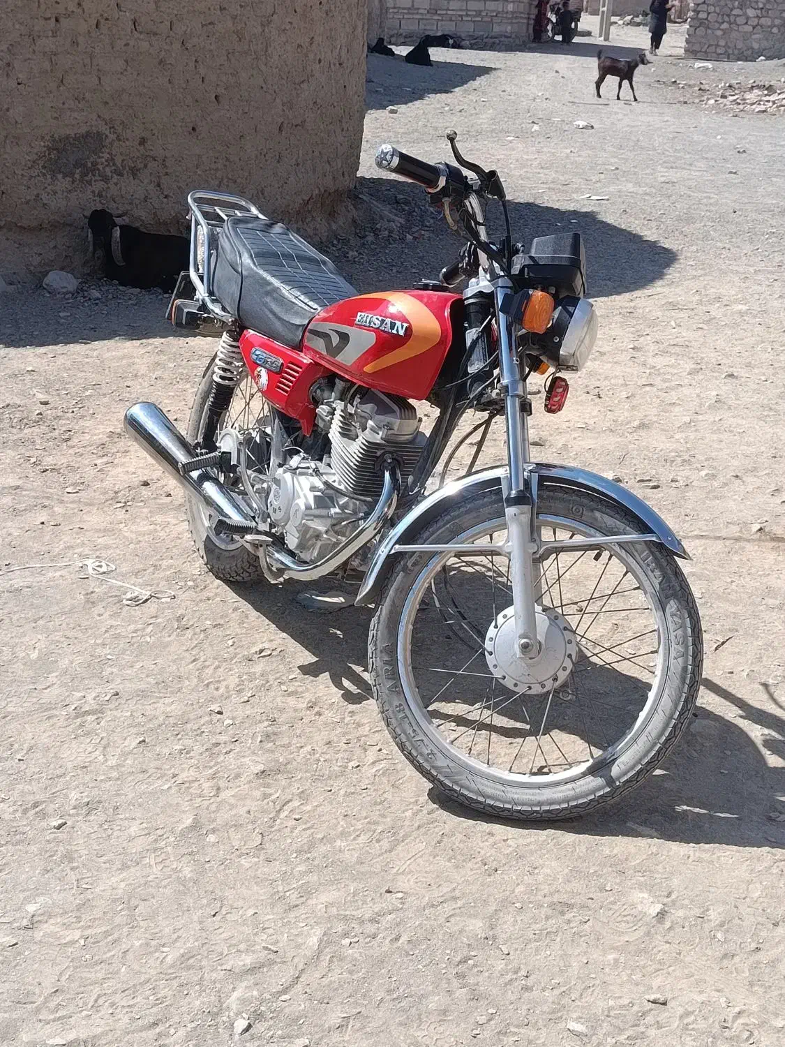 متورخشک|موتورسیکلت|نیک شهر, |دیوار