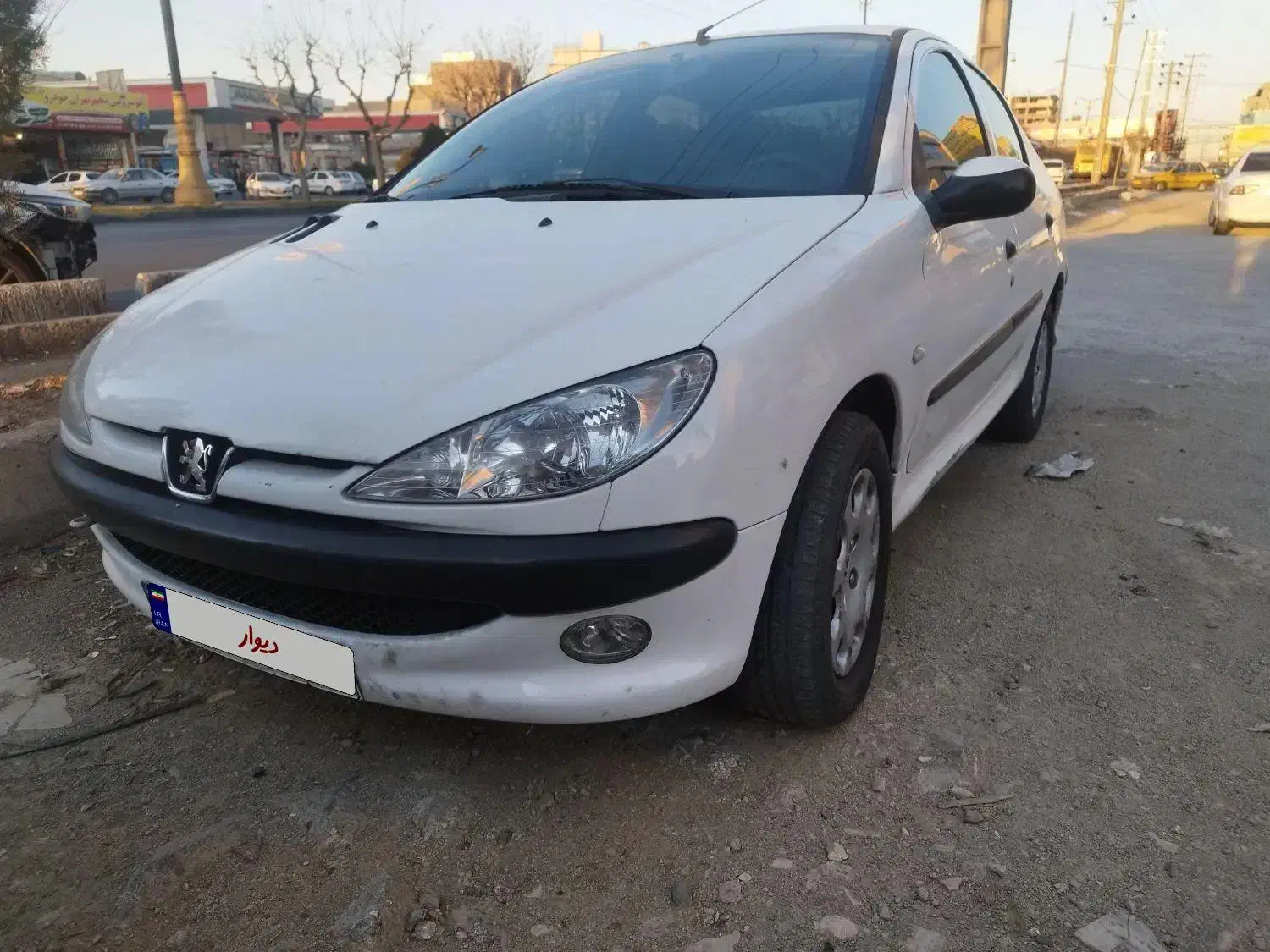 206 sd v8 تیپ۵|خودرو سواری و وانت|اسلامشهر, شهرک مهدیه|دیوار