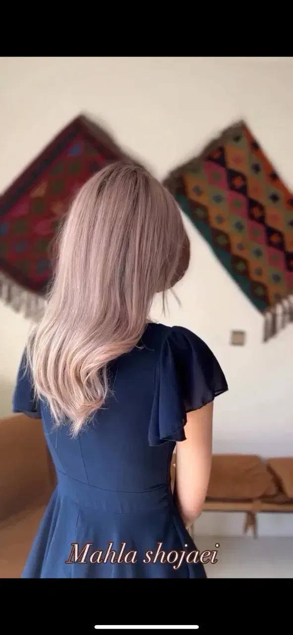 رنگ مو و اکستنشن مژه|خدمات آرایشگری و زیبایی|فولادشهر, B7|دیوار