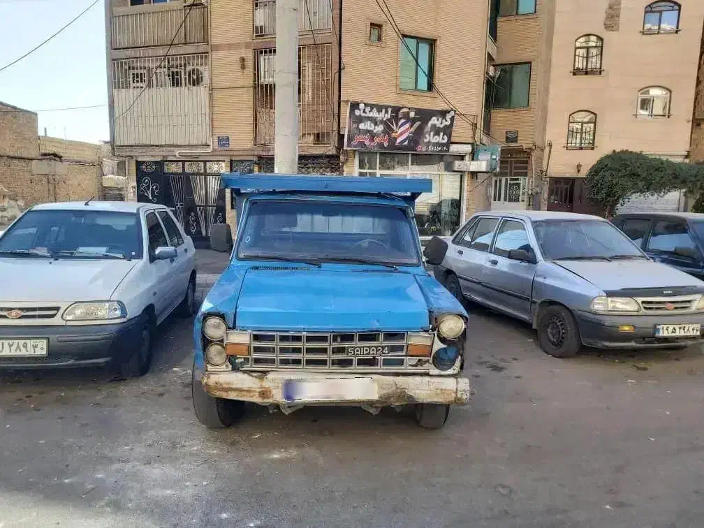 نیسان مدل ۸۸ دوگانه کارخانه|خودرو سواری و وانت|کرج, حیدرآباد|دیوار