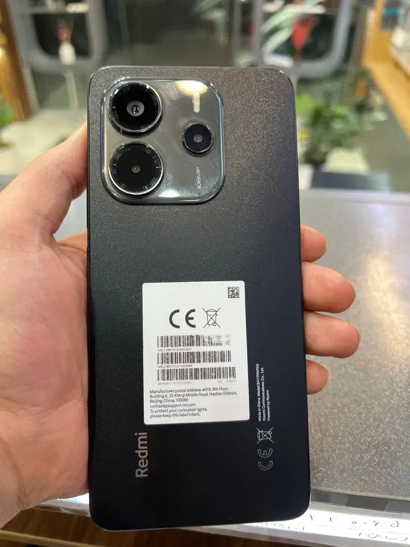 Redmi Note 14|موبایل|تهران, نیروی هوایی (پیروزی)|دیوار