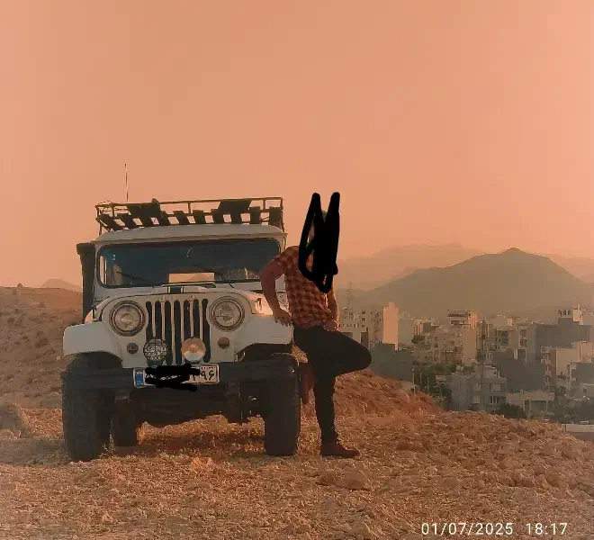 جیپ آماده ای آفرود ب شرط پلاک مدارک تکمیل بیمه و..|خودرو کلاسیک|شاهرود, |دیوار
