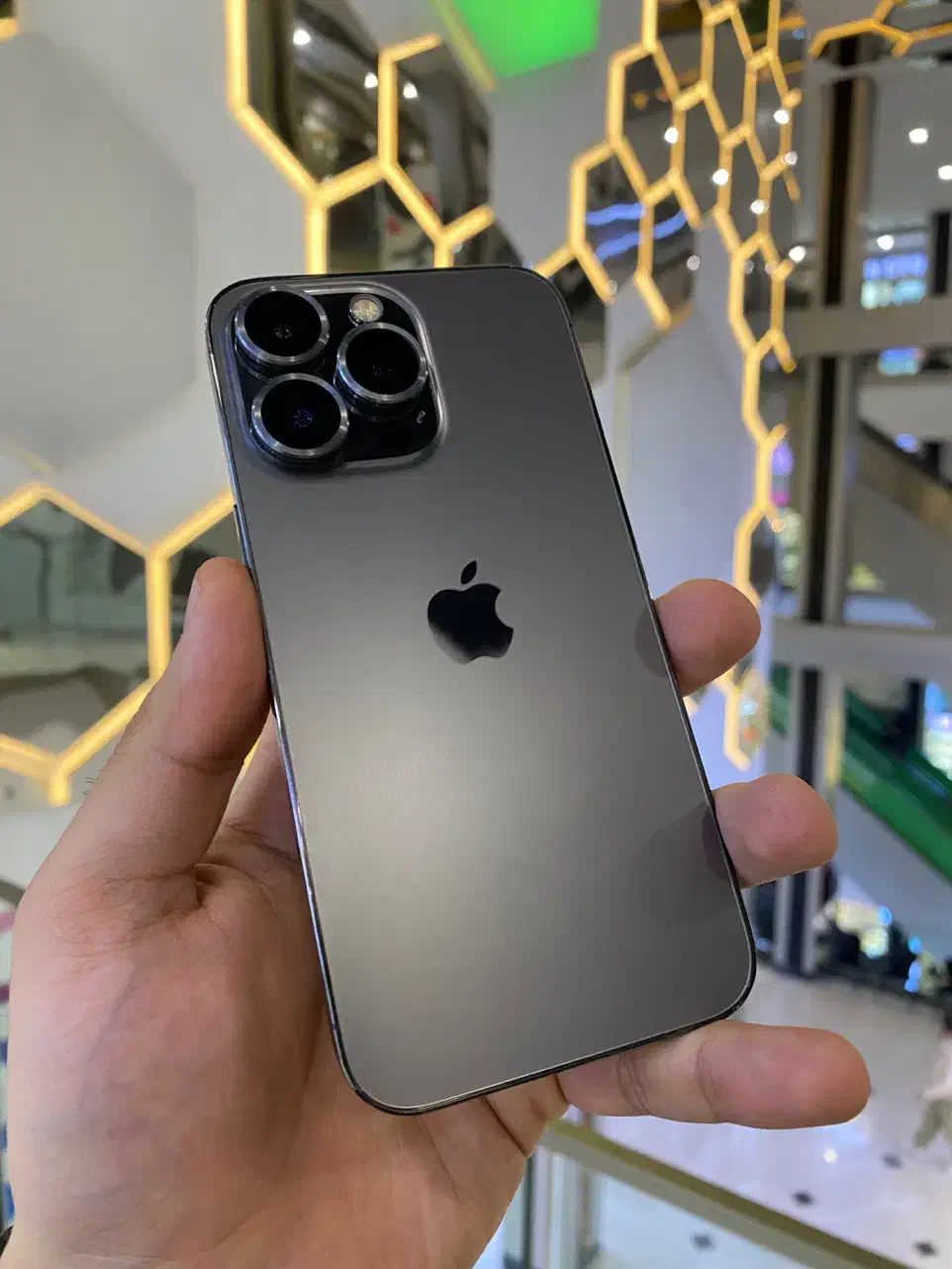 آیفون ۱۳ پرو ۲۵۶ zaa|موبایل|قم, آلوچو|دیوار