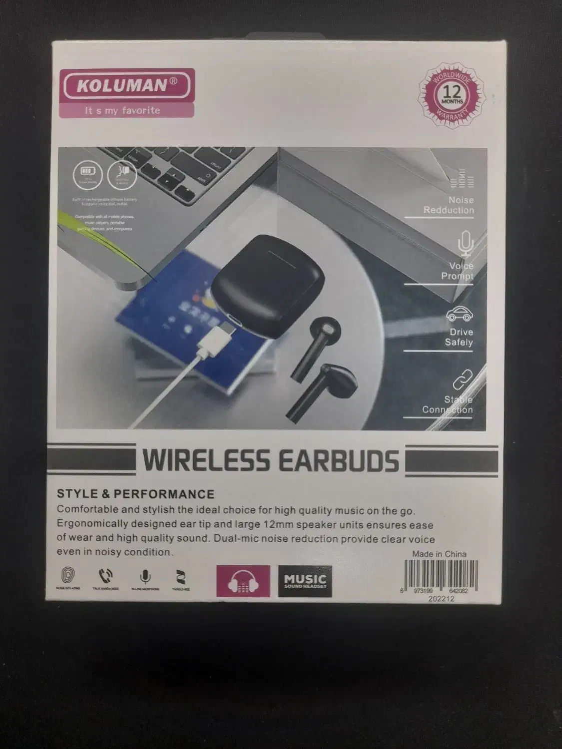 ایرپاد کلومن|لوازم جانبی موبایل و تبلت|رشت, کوی حسینی|دیوار