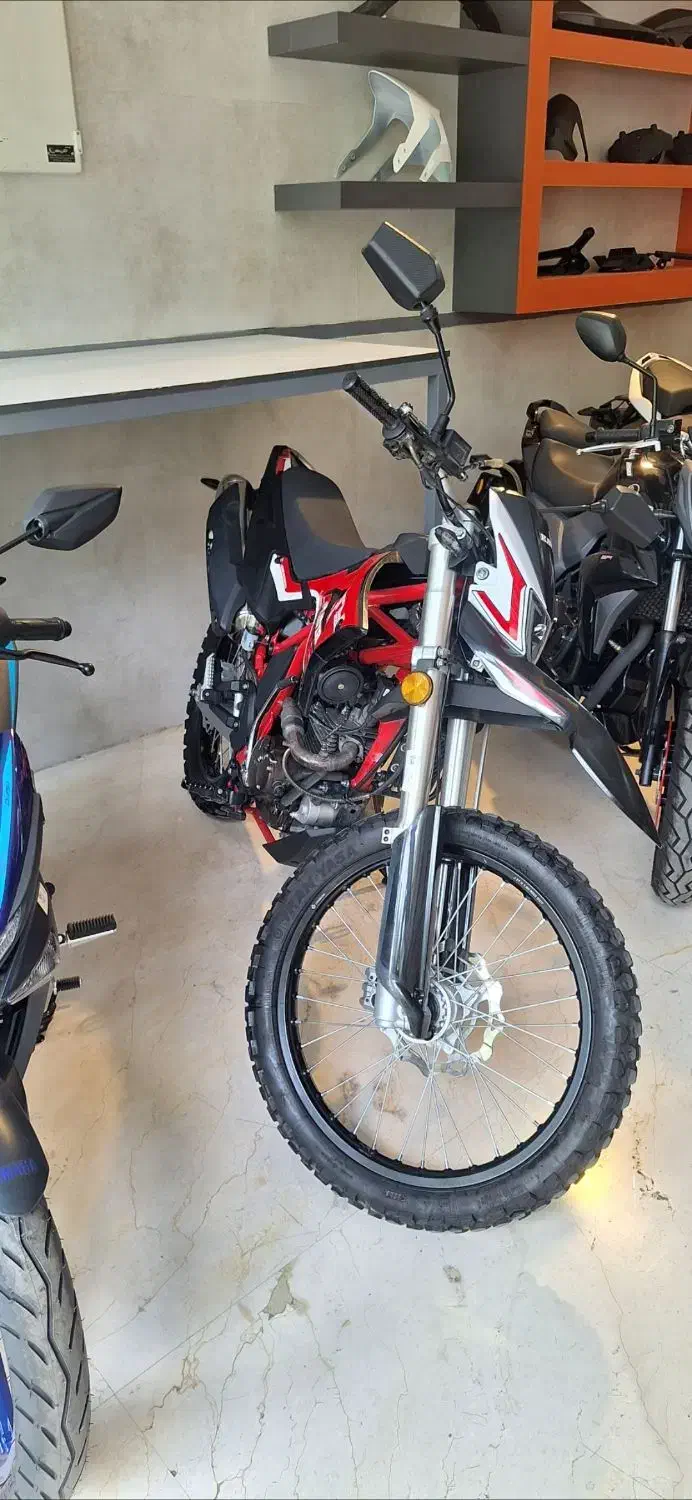 کویرt4|موتورسیکلت|اصفهان, تیران|دیوار