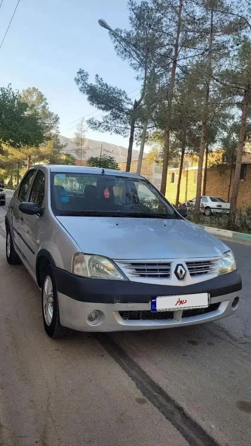 L90 - E2 فول مدل ۱۳۸۷ نقره ای بدونه آفتاب سوختگی|خودرو سواری و وانت|خمینی‌شهر, |دیوار