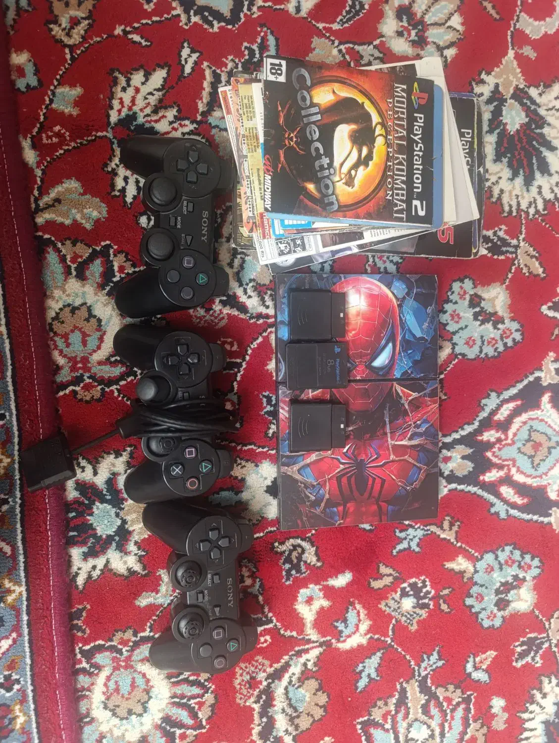 پلی استیشن 2|کنسول، بازی ویدئویی و آنلاین|قوچان, |دیوار