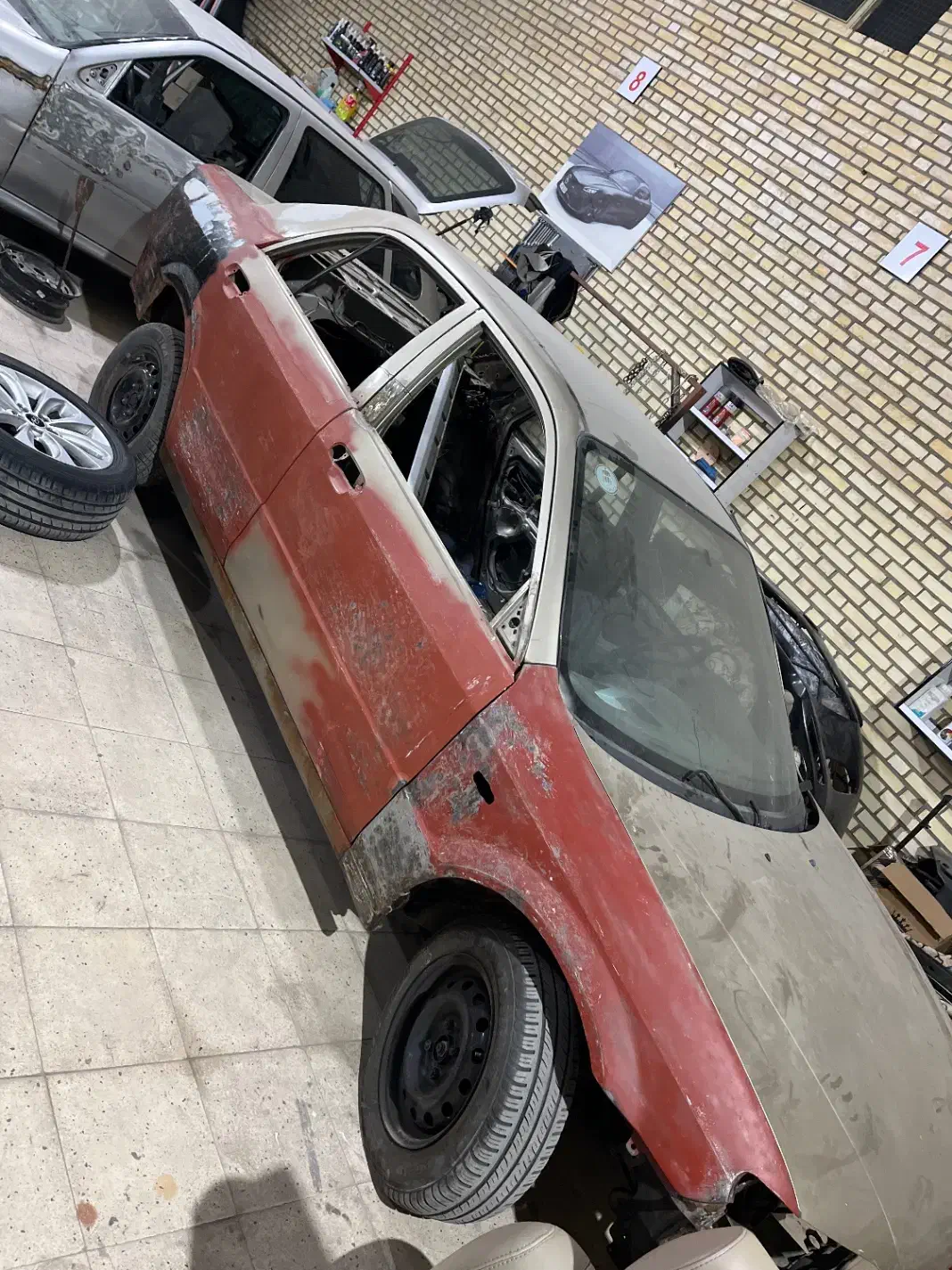 مزدا ۳۲۳|خودرو کلاسیک|قزوین, |دیوار