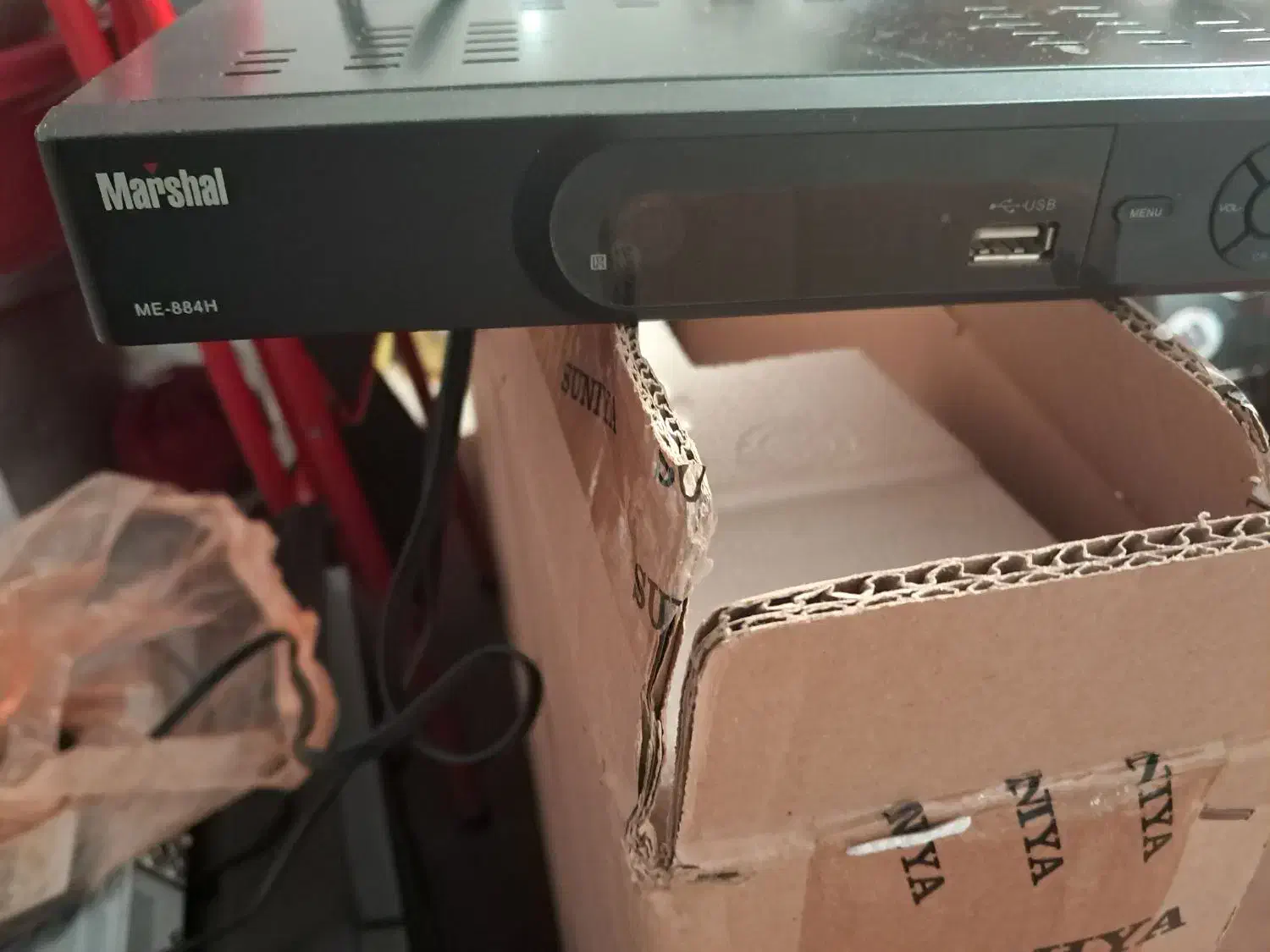 دستگاه دیجیتال مارشال اصل|صوتی و تصویری|قم, شهرک امام حسین|دیوار