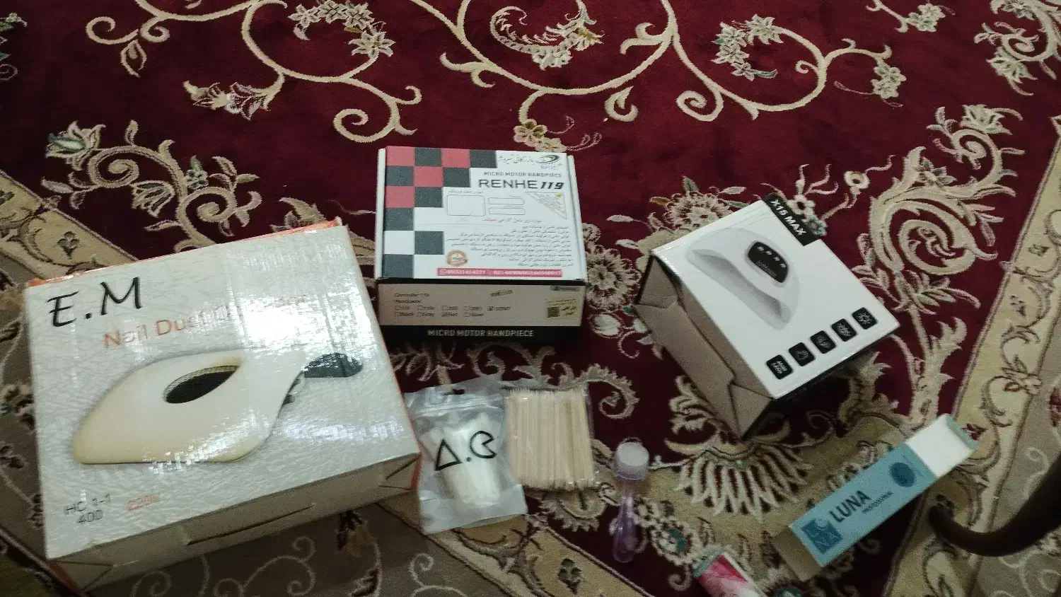 فروش وسایل ناخن کاری|آرایشی، بهداشتی، درمانی|الوند, |دیوار