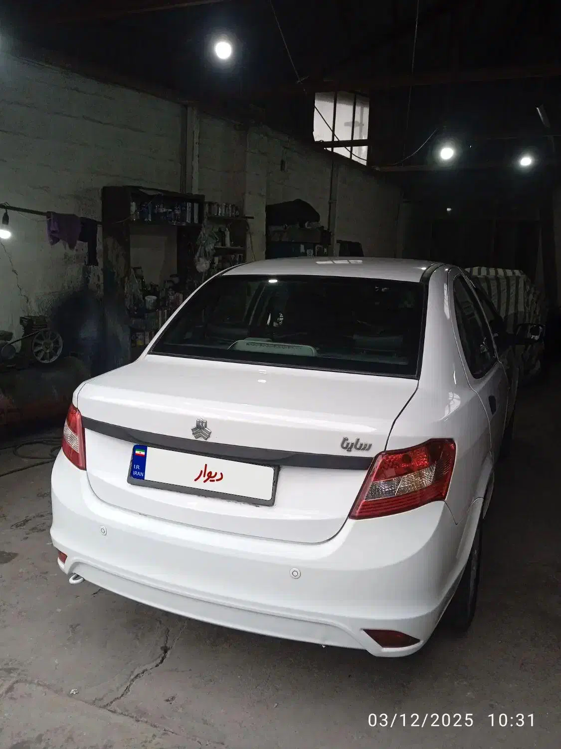 ساینا ۱۴۰۱ بی رنگ|خودرو سواری و وانت|تنکابن, |دیوار