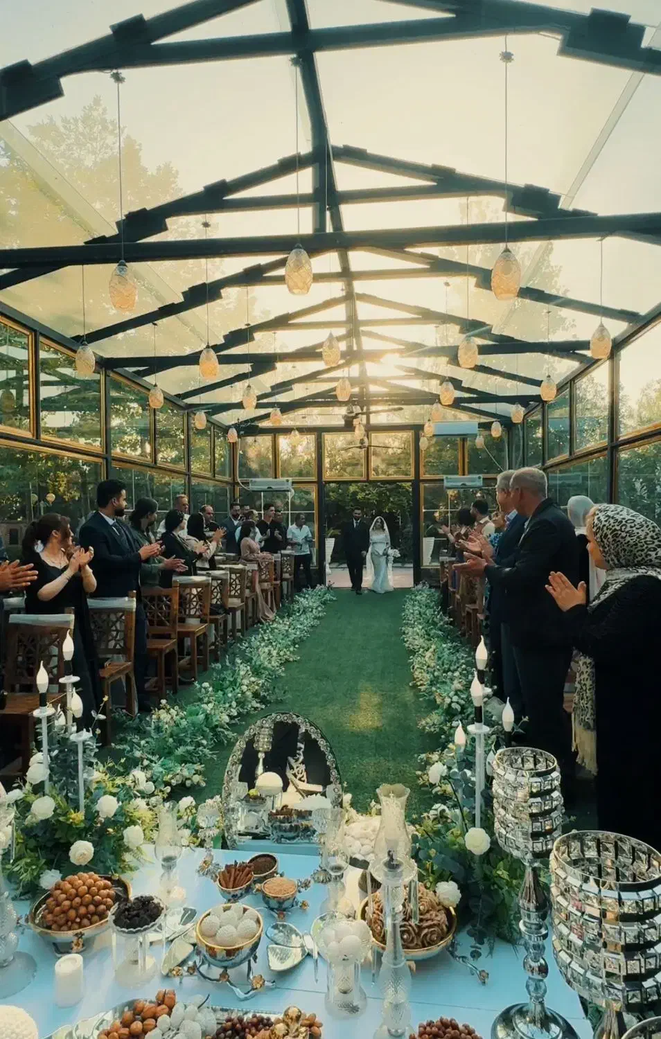 باغ عقد رز|گردهمایی و همایش|آستانه اشرفیه, |دیوار