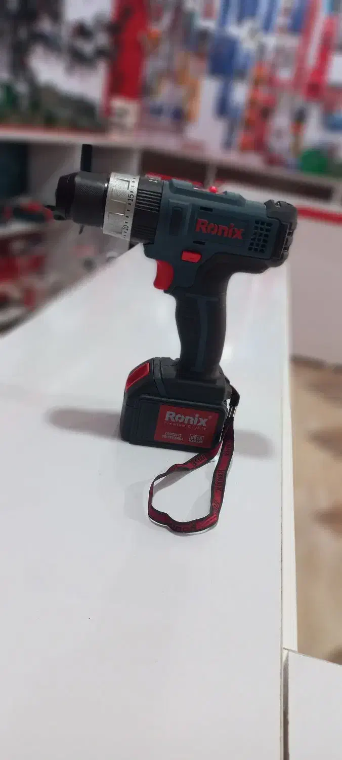 دریل شارژی رونیکس|ابزارآلات|دهلران, |دیوار