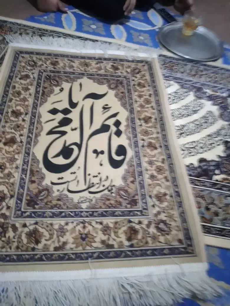 تابلو فرش|تابلو فرش|شیراز, دارالرحمه|دیوار