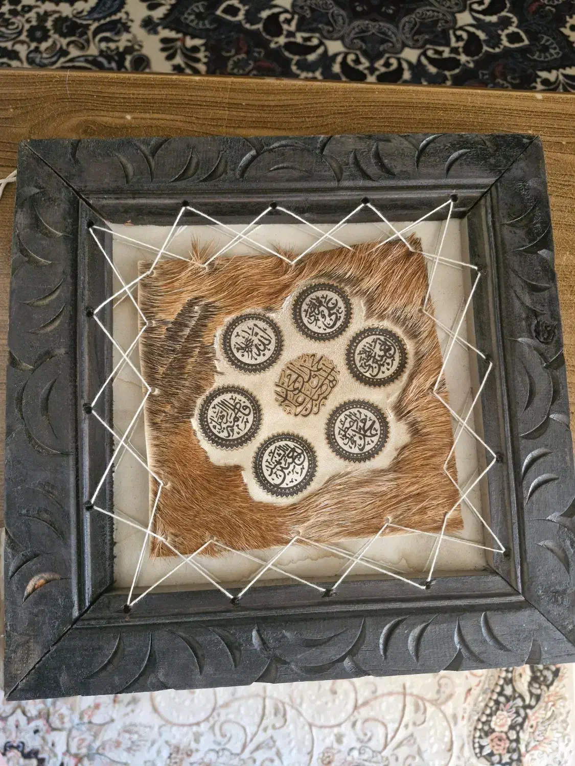 تابلو ان یکاد|تابلو، نقاشی، عکس|فولادشهر, B4|دیوار