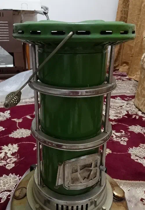 چراغ نفتی اصلی قدیمی|بخاری، هیتر، شومینه|ایرانشهر, |دیوار