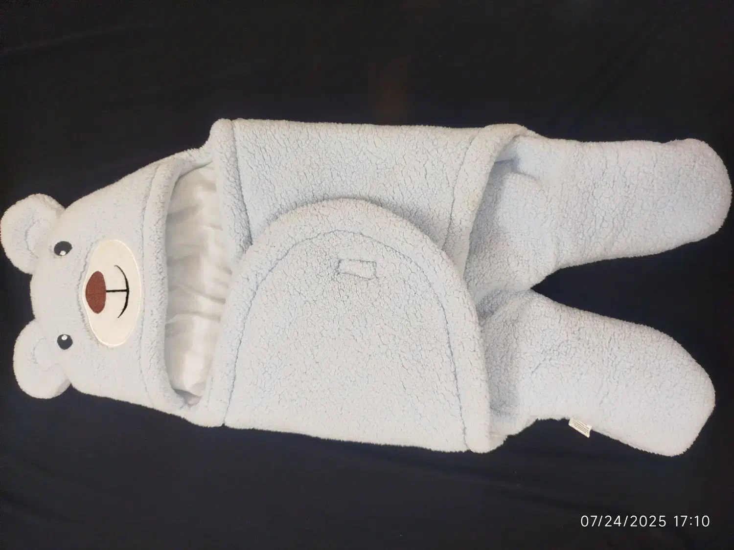 دور پیچ یا سرهمی یا قنداق مناسب سیسمونی کاملا نو|اسباب و اثاث بچه|مشهد, گاز|دیوار