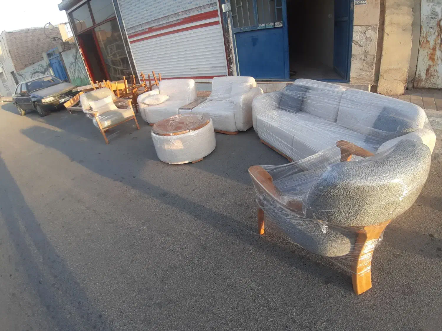 تولد مبلمان حسینی|مبلمان خانگی و میز عسلی|رباط‌کریم, وهن آباد|دیوار