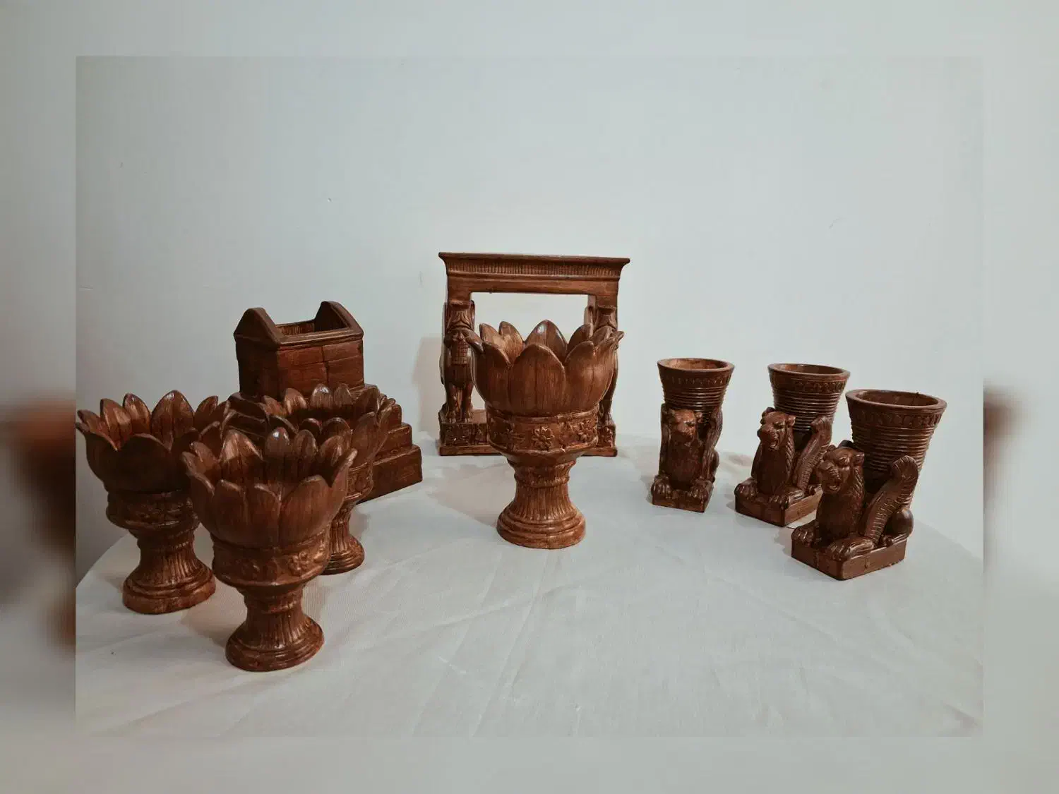 هفت سین|مجسمه، تندیس، ماکت|مشهد, شهرک بهارستان|دیوار