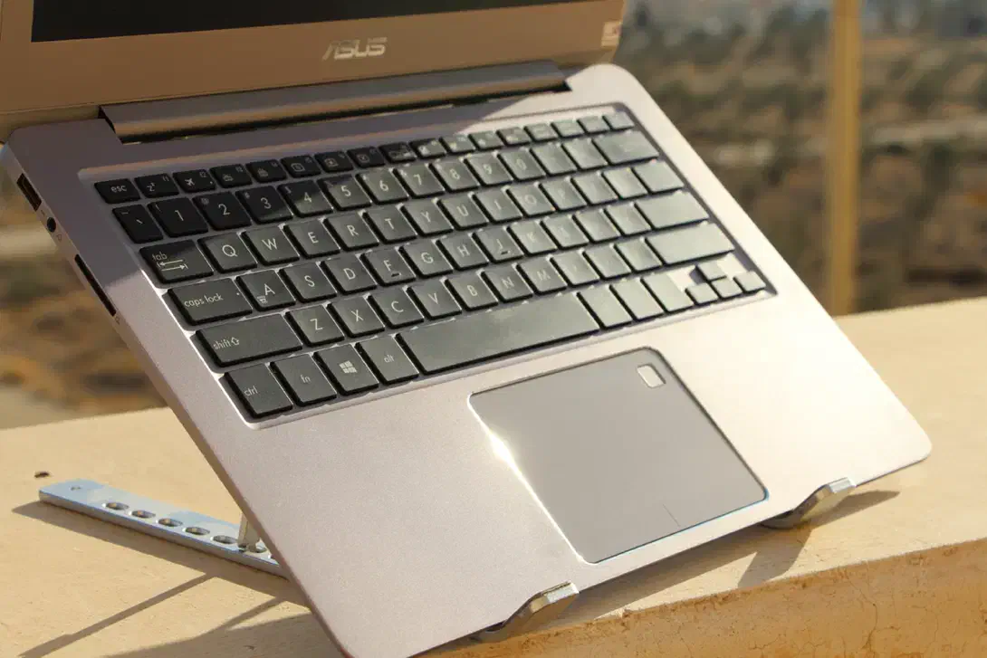 لپ تاپ Asus ظرافت+کیفیت/نسل۸/هاردSSD/کرای۵ ضمانت|رایانه همراه|شیراز, شهرک گلستان|دیوار