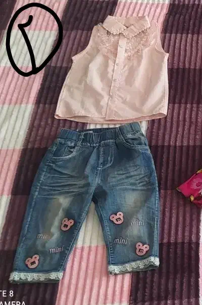 تعدادی لباس بچه|کفش و لباس بچه|خرمآباد, |دیوار