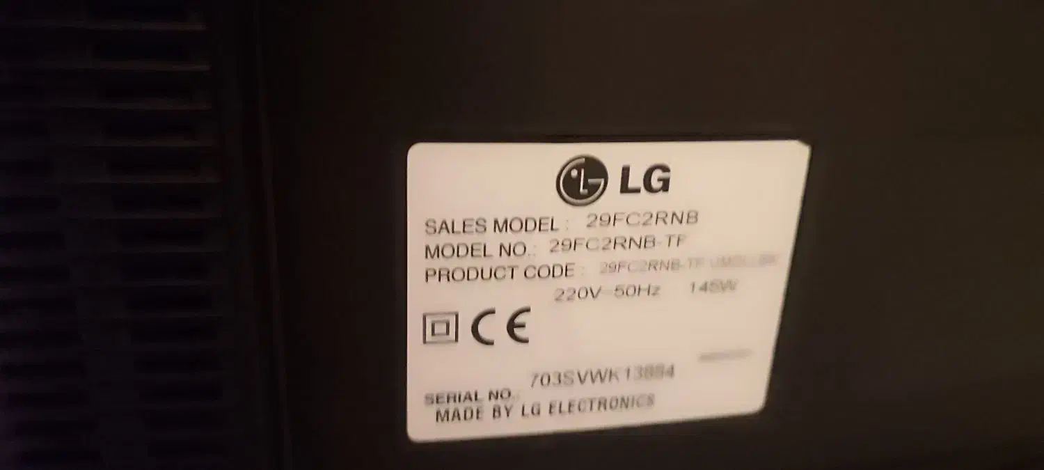 تلویزیون ال جی ۲۹اینچ|تلویزیون و پروژکتور|اصفهان, تیران|دیوار