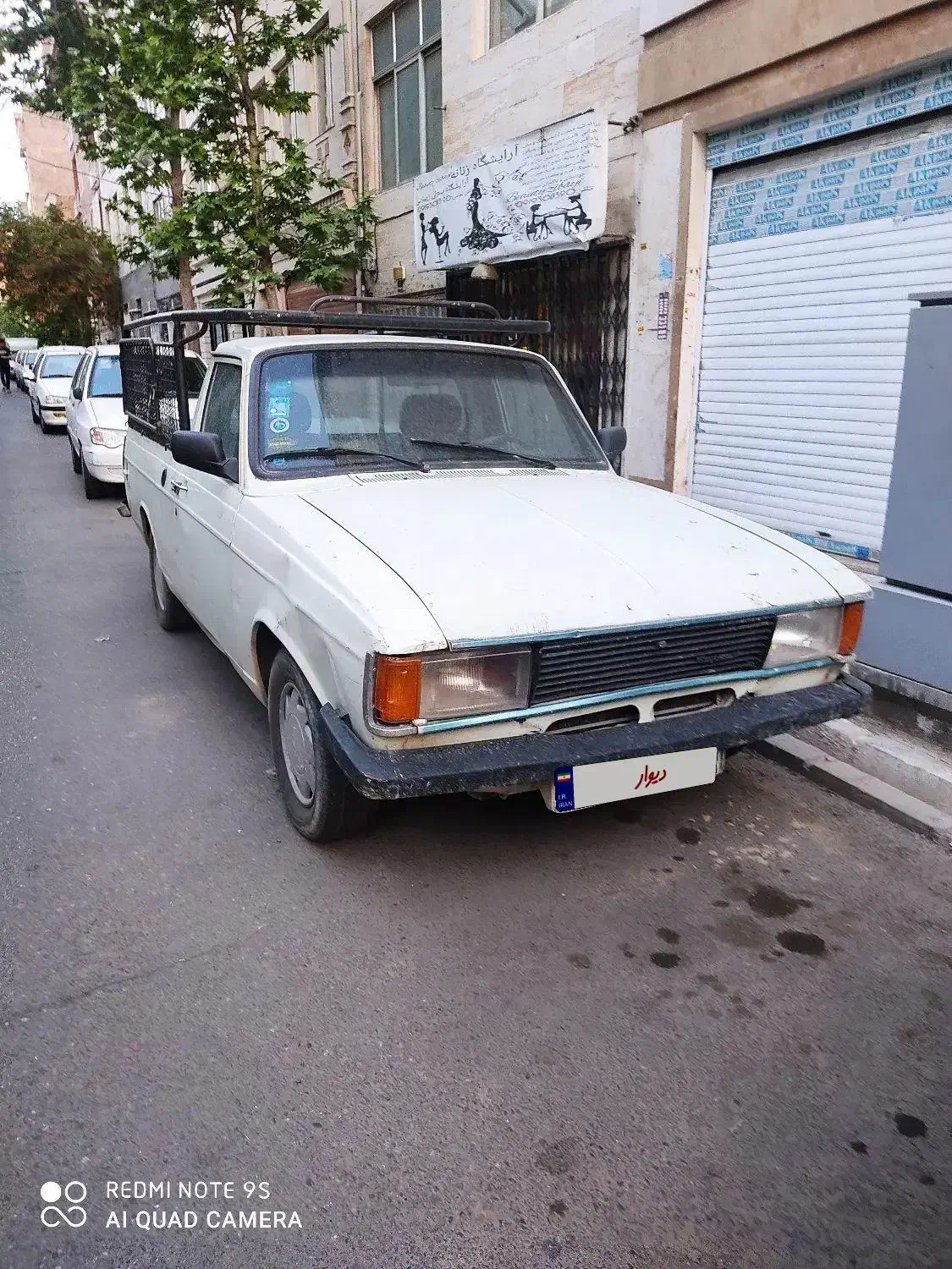 وانت پیکان فروشی|خودرو سواری و وانت|تهران, اوقاف|دیوار