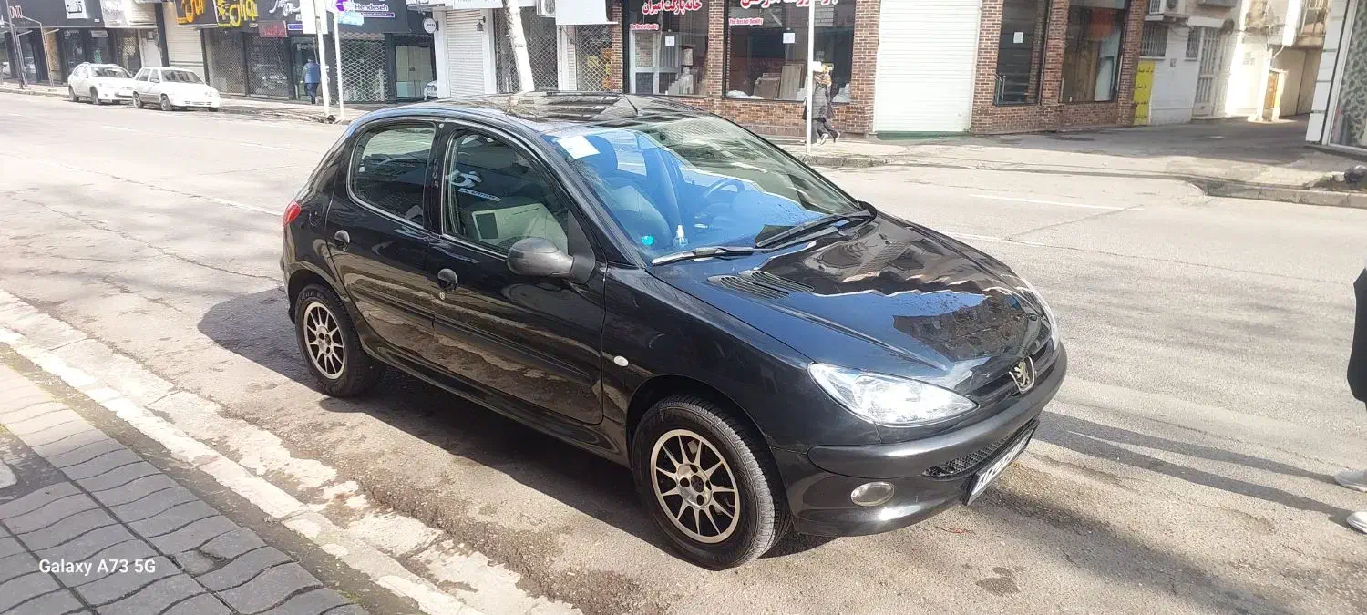 پژو ۲۰۶ تیپ ۳ مدل ۹۷|خودرو سواری و وانت|رشت, سعدی (تختی)|دیوار