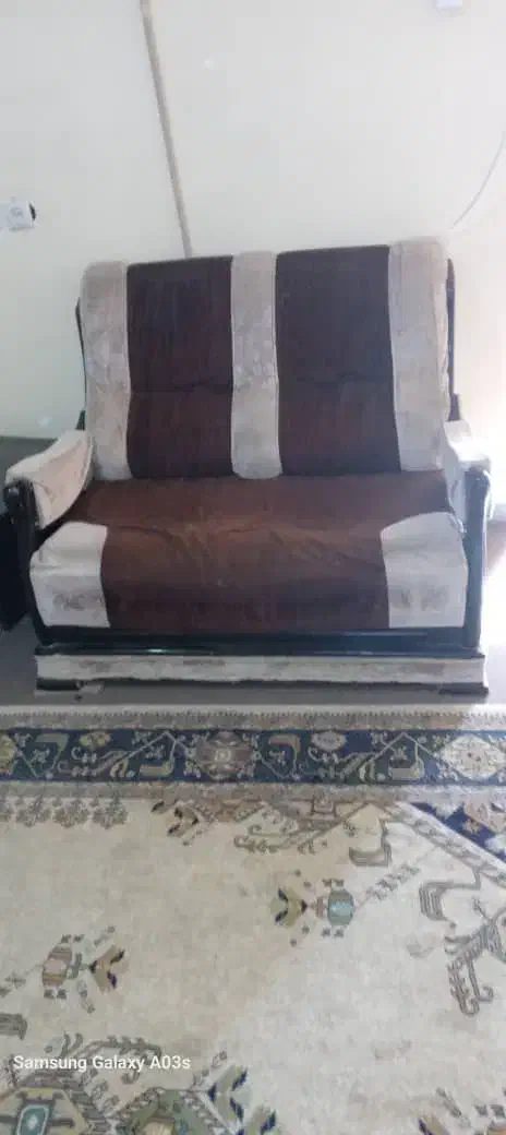 مبل 7 نفره|مبلمان خانگی و میز عسلی|شیراز, شهرک صدا و سیما|دیوار