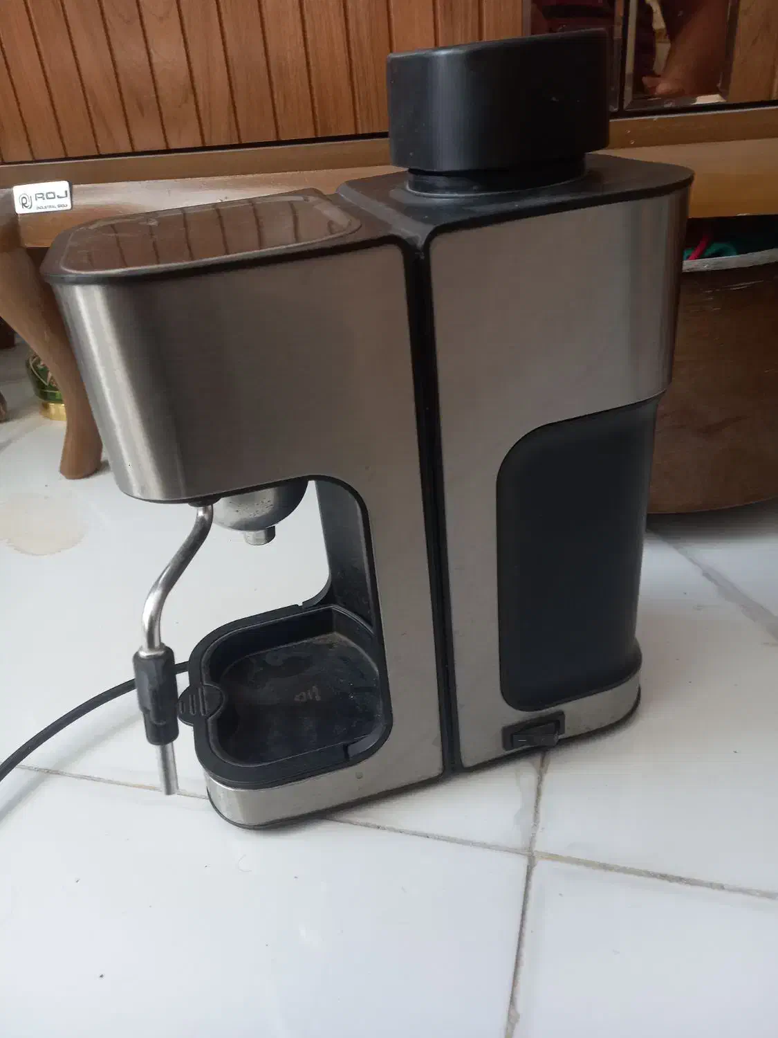 دستگاه اسپرسو|سماور، چای‌ساز، قهوه‌ساز|همدان, |دیوار