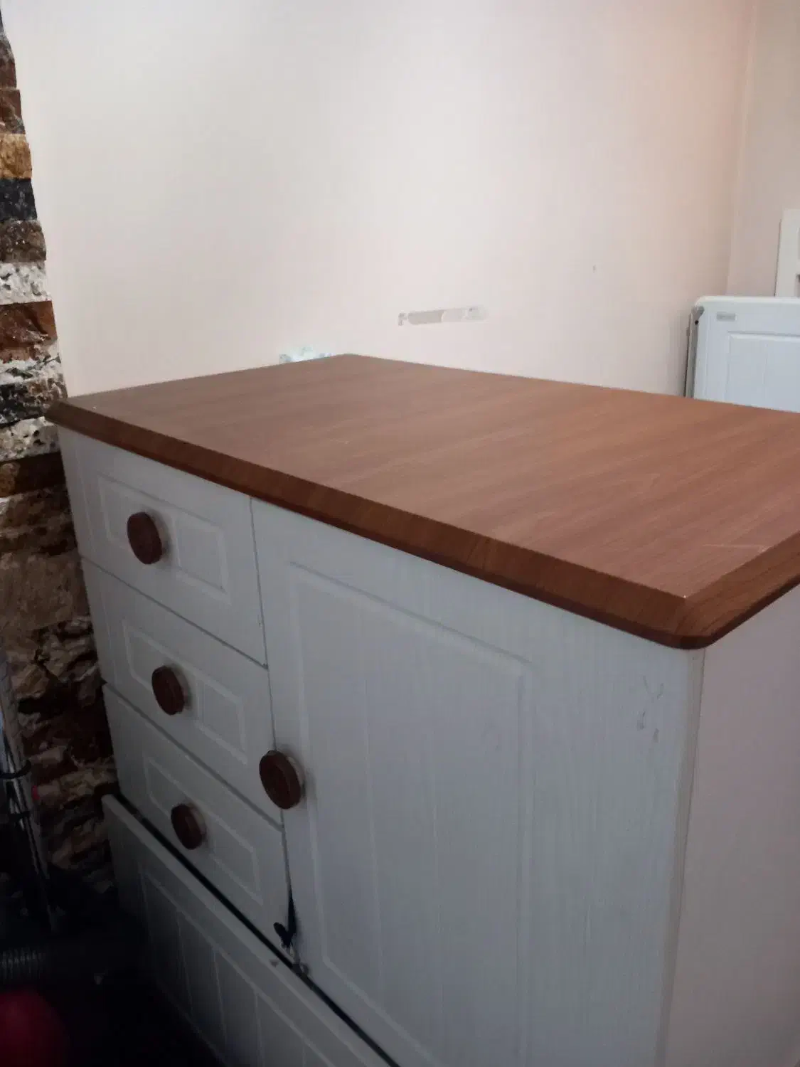 تخت خواب نوزاد نوجوان|تخت و سرویس خواب|تهران, وحیدیه|دیوار