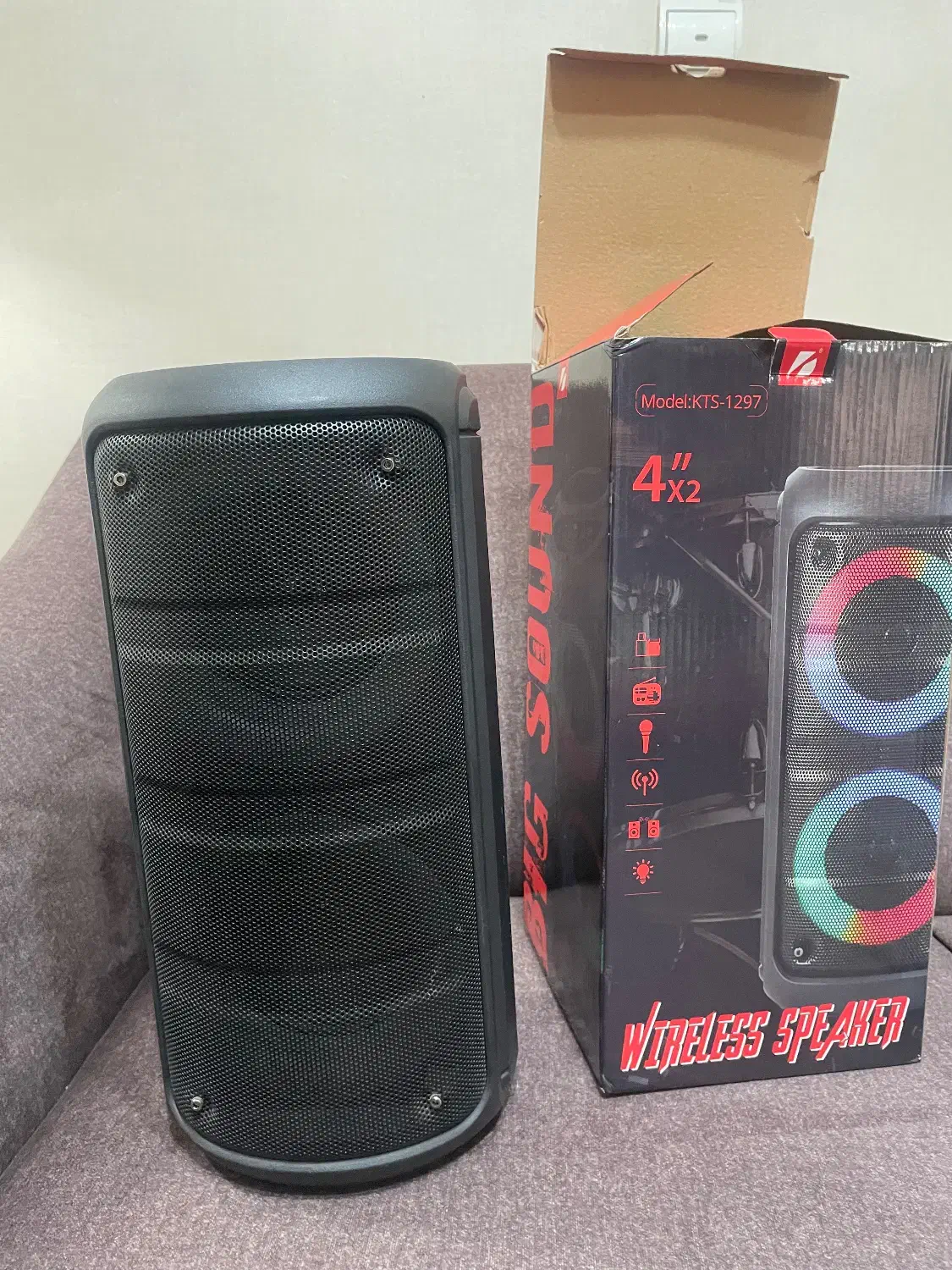 اسپیکر مدل KTS1297|پخشکننده همراه|تهران, مهران|دیوار