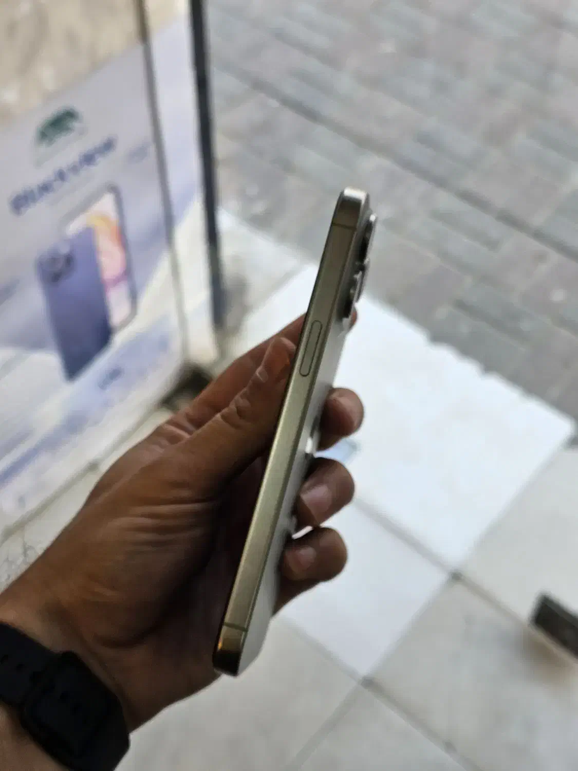 ایفون 15pro max (نقد و اقساط)|موبایل|مشهد, نیروی هوایی|دیوار