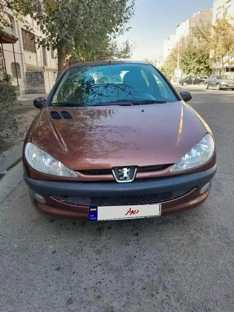 پژو ۲۰۶ sd v1 مدل ۸۶|خودرو سواری و وانت|نظرآباد, شهرک سید جمال الدین|دیوار