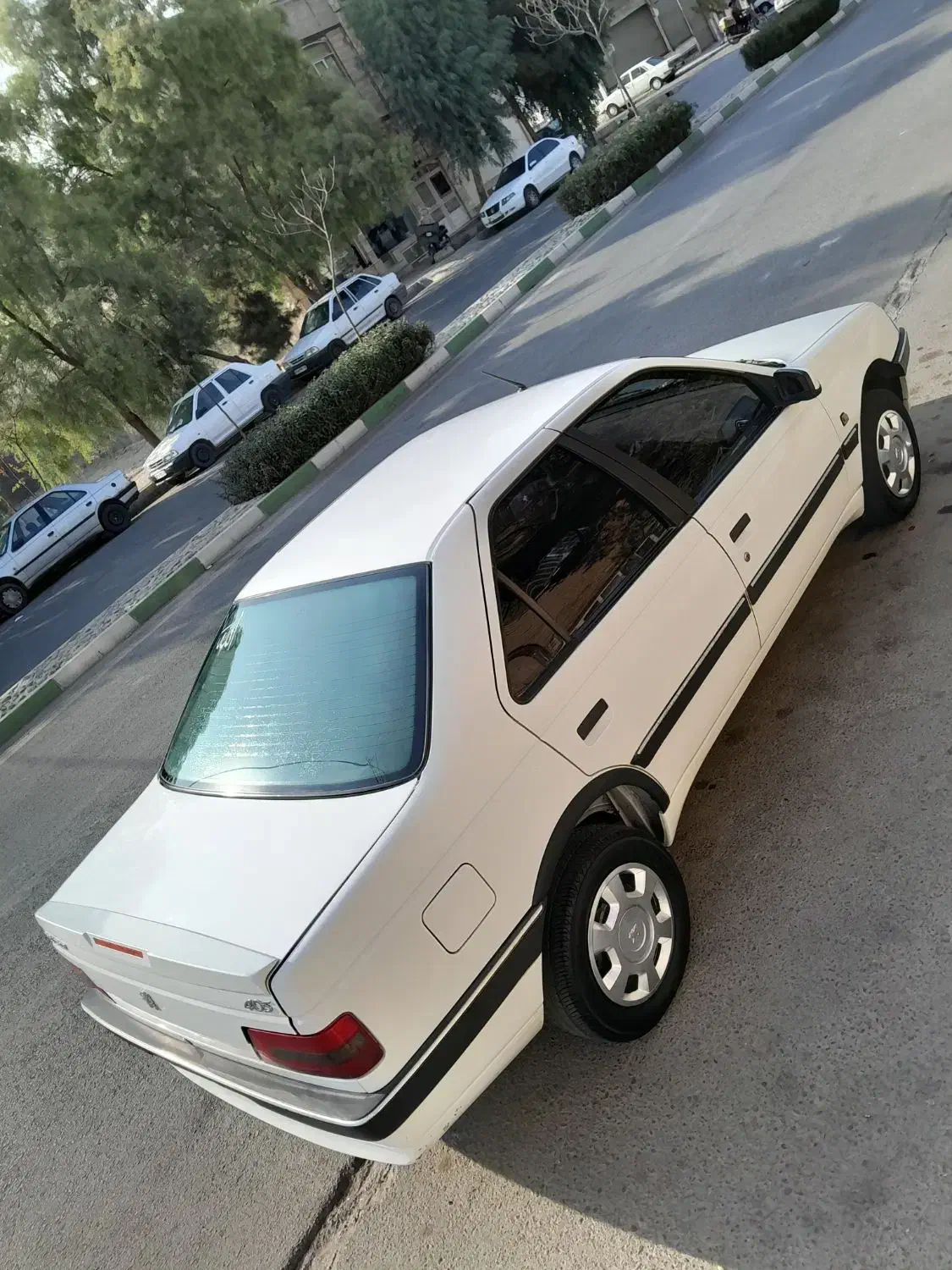 پژو 405 SLX بیرنگ عروسک|خودرو سواری و وانت|قم, چهل درخت|دیوار