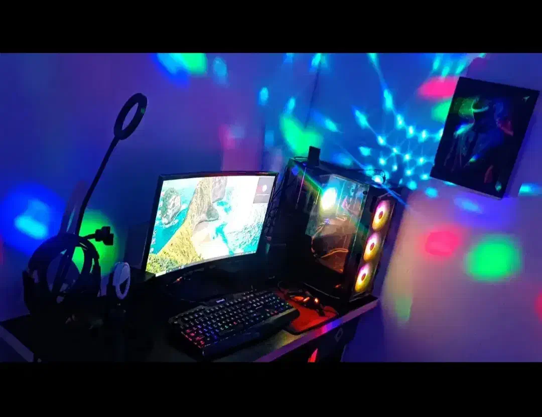 گیمینگ سیستم|رایانه رومیزی|ملارد, |دیوار