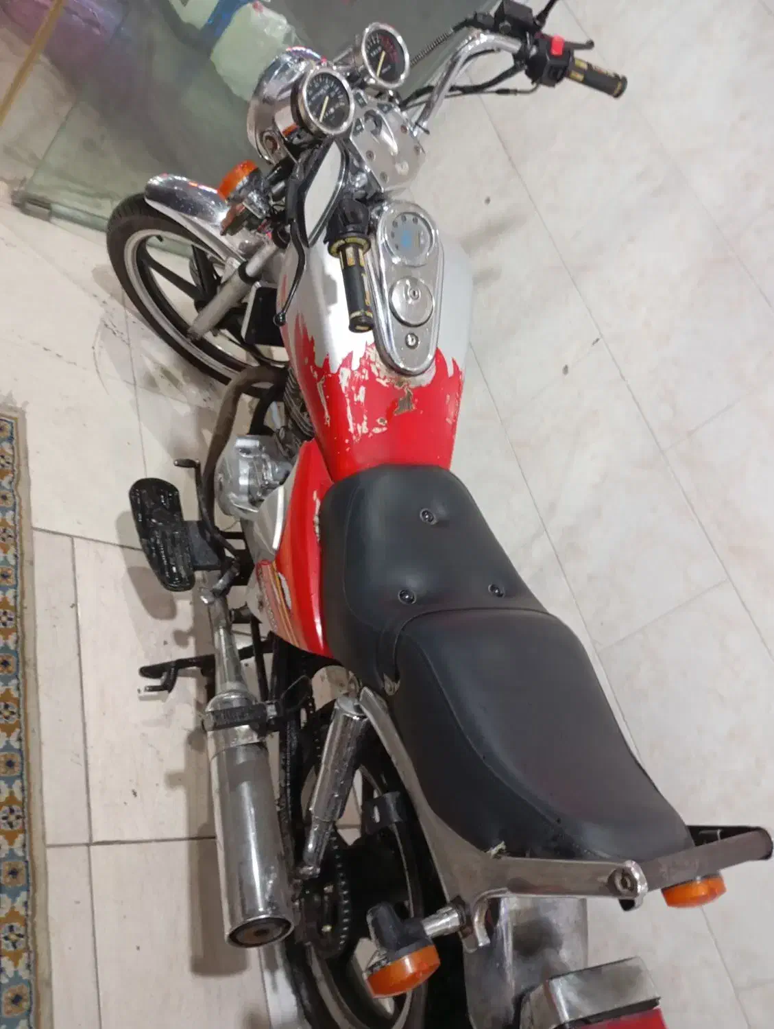 موتور سیکلت|موتورسیکلت|رشت, پیرکلاچای|دیوار