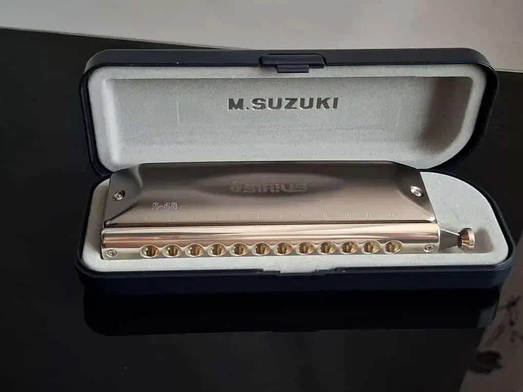 ساز دهنی(هارمونیکا کروماتیک)|سازهای بادی|تهران, تهرانپارس جنوبی|دیوار