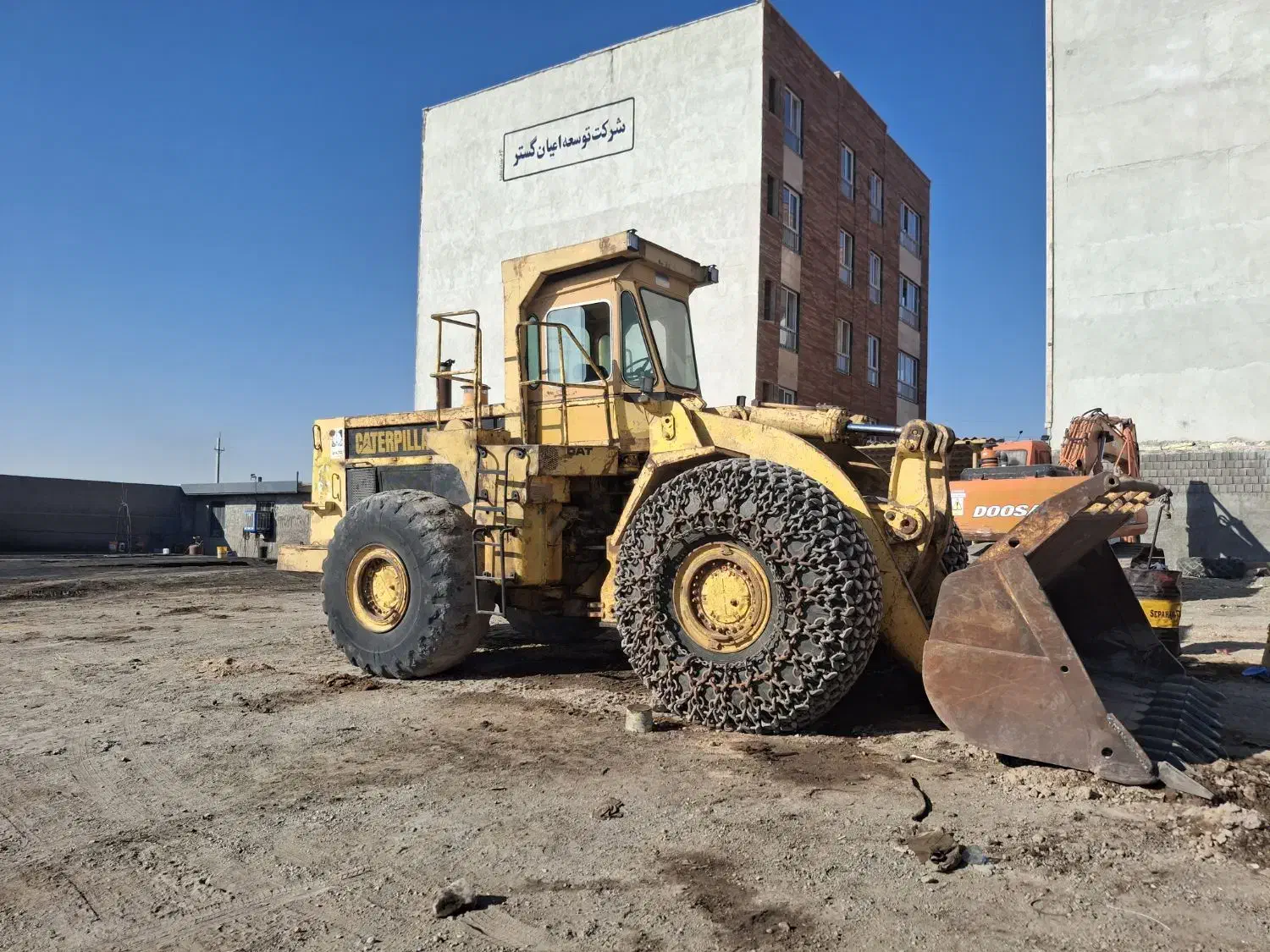 لودر 980cکاترپیلار|خودرو سنگین|سمنان, |دیوار