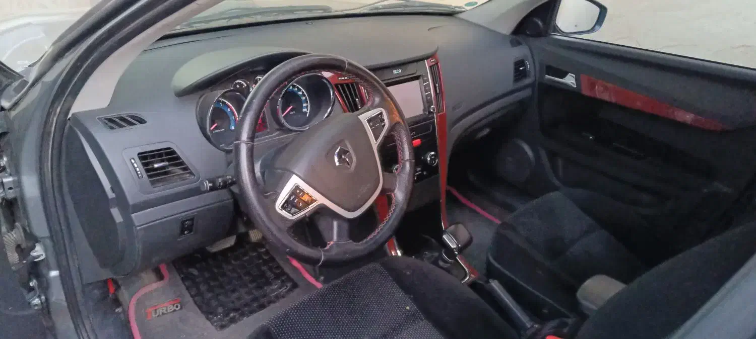 دناپلاس توربو اتوماتیک خاکستری|خودرو سواری و وانت|مبارکه, |دیوار