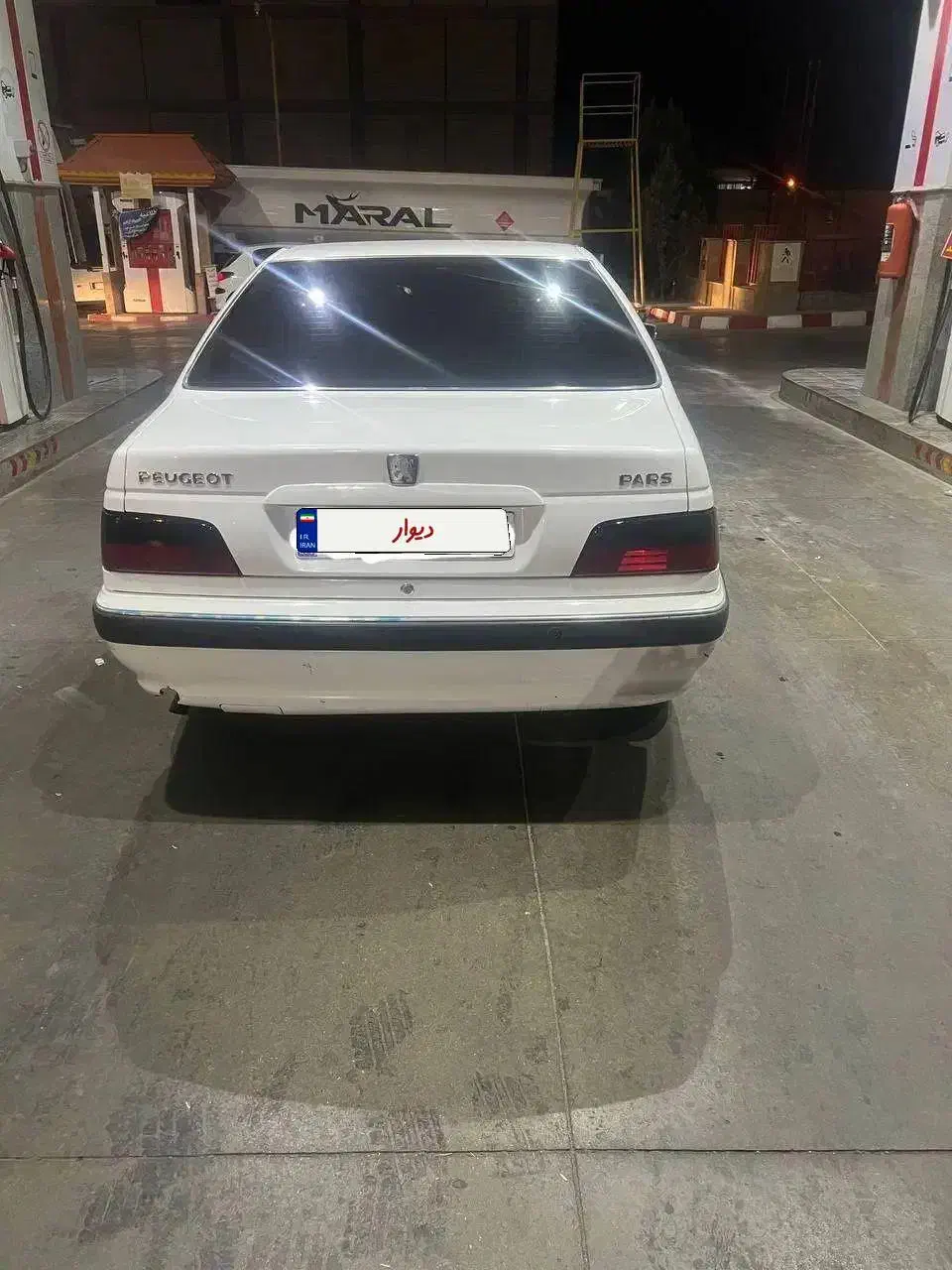 پژو پارس تیوفایو دریچه سیمی مدل ۹۹ بیرنگ|خودرو سواری و وانت|خرمدره, |دیوار