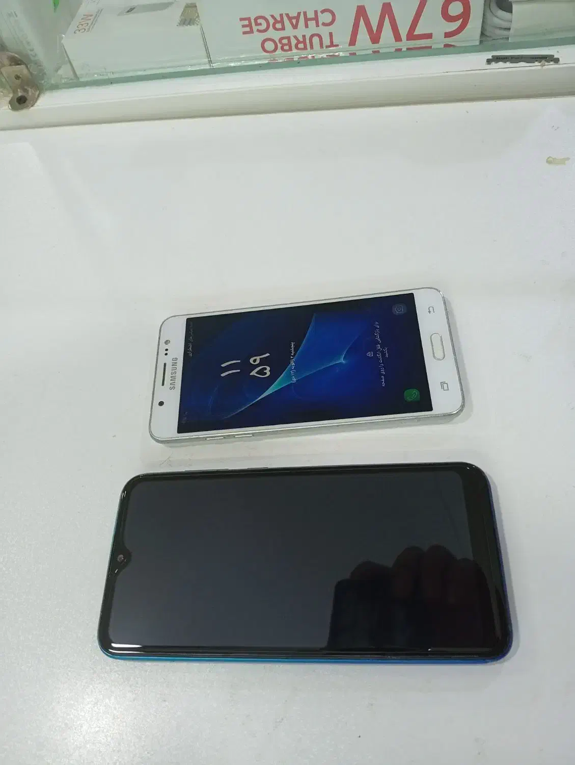 گوشی جی پنج و Y7|موبایل|اسدآباد, |دیوار