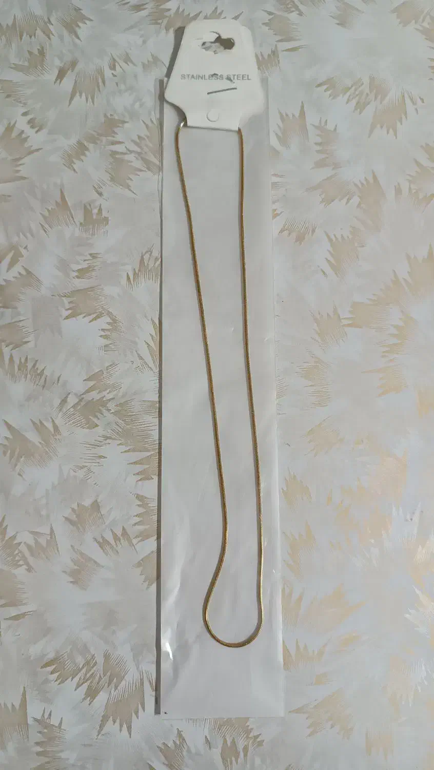 زنجیر استیل طلایی|بدلیجات|تهران, تجریش|دیوار