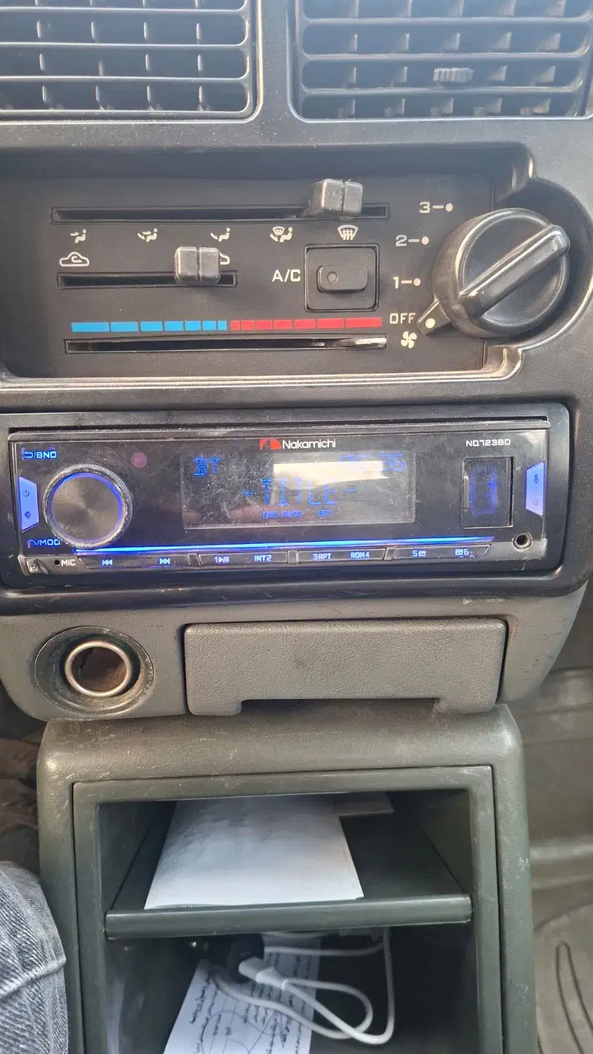 پخش خودرو ناکامیچی مدل nq723bd|قطعات یدکی و لوازم جانبی|مرند, |دیوار