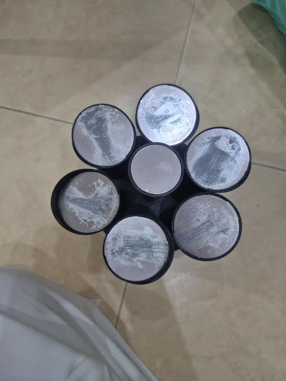 جا ادویه ای شش تایی سرویس پارچ و لیوان گلدان|ظروف سرو و پذیرایی|شاهین‌شهر, حاجی آباد|دیوار